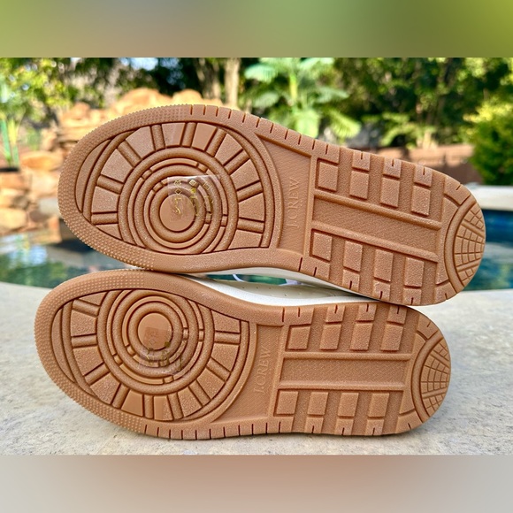 JCrew Court Sneaker - Size 5 Women’s New - Picture 8 of 9